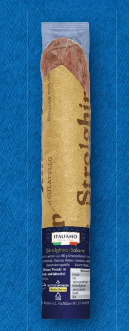 Italiamo Salami Strolghino, 250 g – Lidl