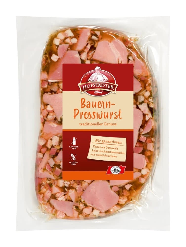Bauernpresswurst, 300 g – Penny