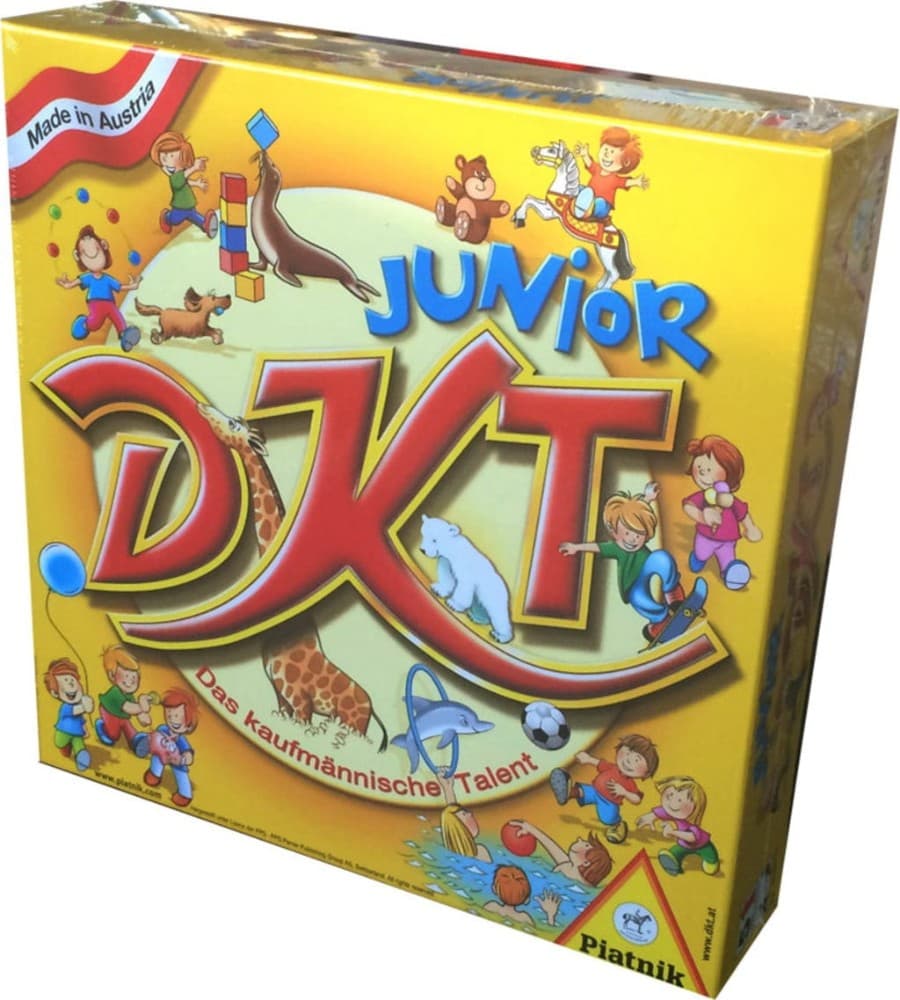 DKT – Junior Piatnik – Maximarkt