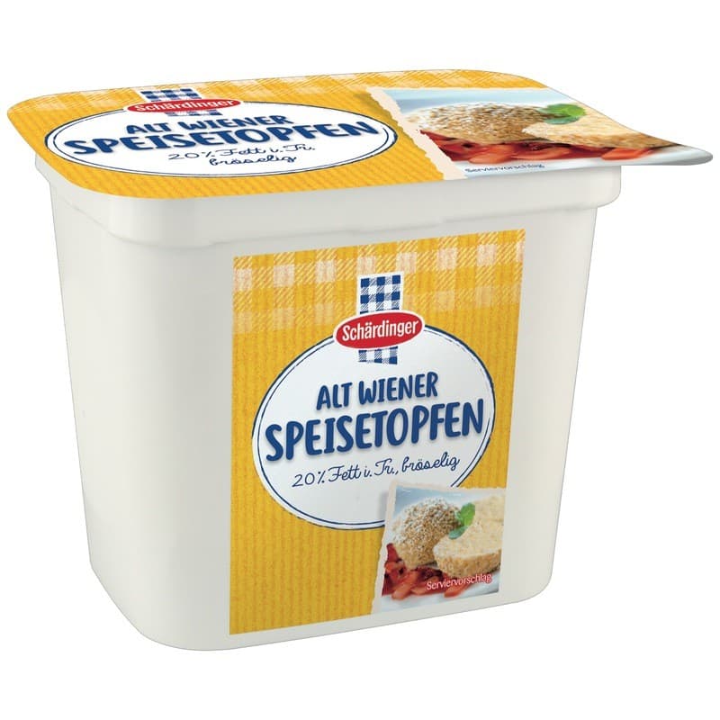 Alt-Wiener Speisetopfen, 500 g Schärdinger – Penny