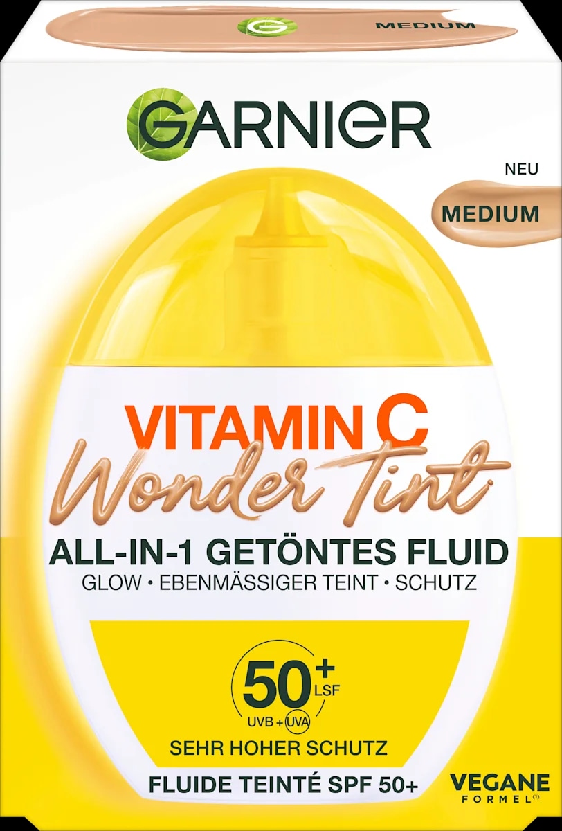 Vitamin C Wonder Tint All-in-1 getöntes Fluid 40 ml Garnier Angebot bei Bipa