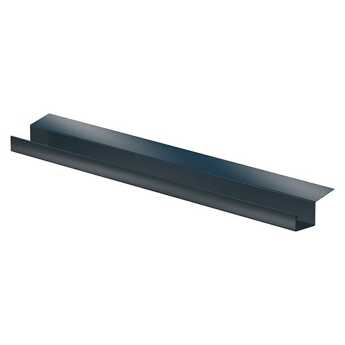 Piccolo Kasten-Dachrinne, 2 m, NW 70 – Bauhaus