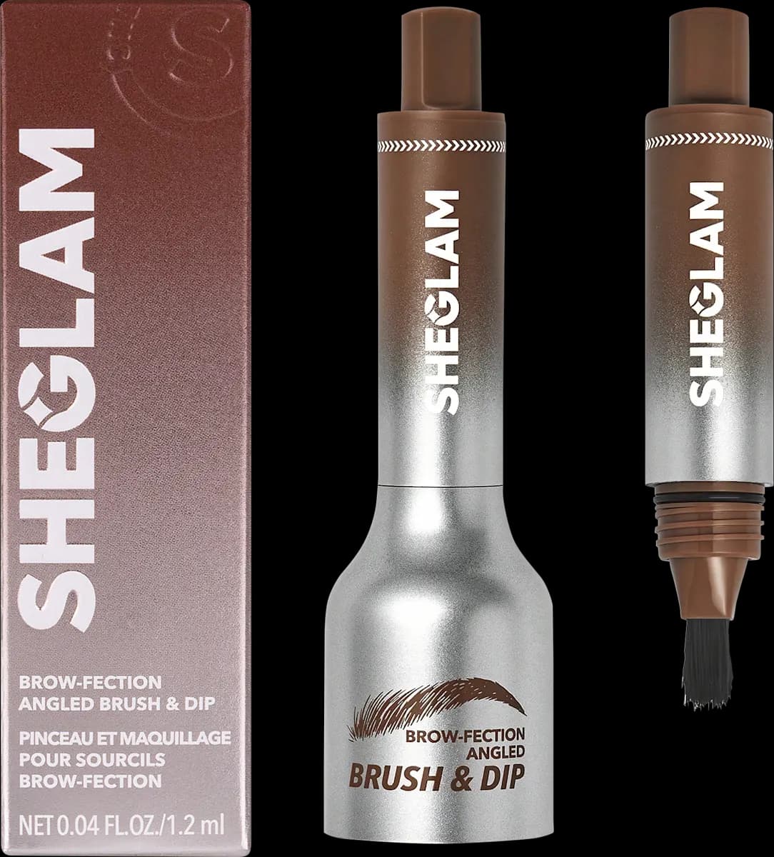 SHEGLAM Brow-Fection Angled Brush&Dip Augenbrauenstift – Dm