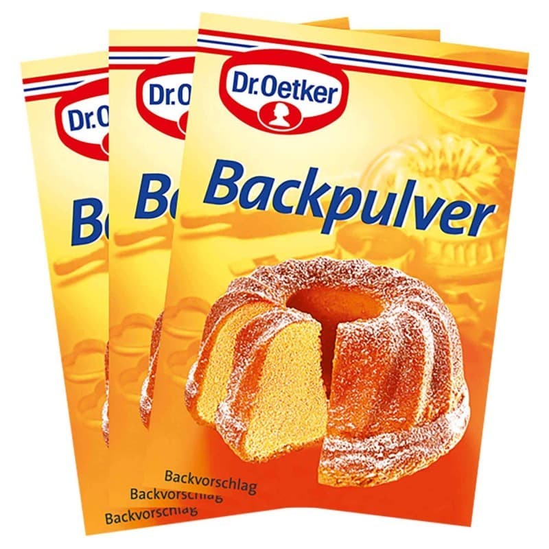 Dr. Oetker Backpulver, 3x 16 g – Lidl