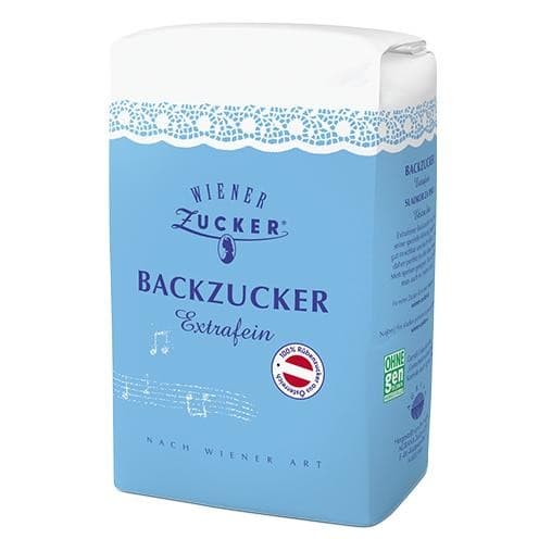 Wiener Backzucker extrafein, 1 kg – Maximarkt