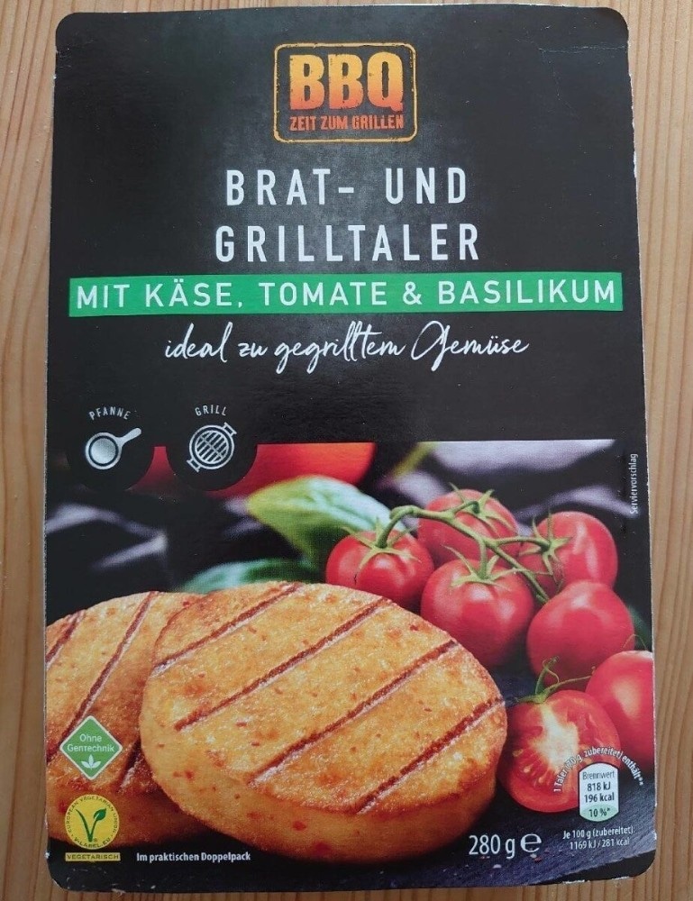 Brat- und Grillkäsetaler 280 g BBQ Angebot bei Hofer
