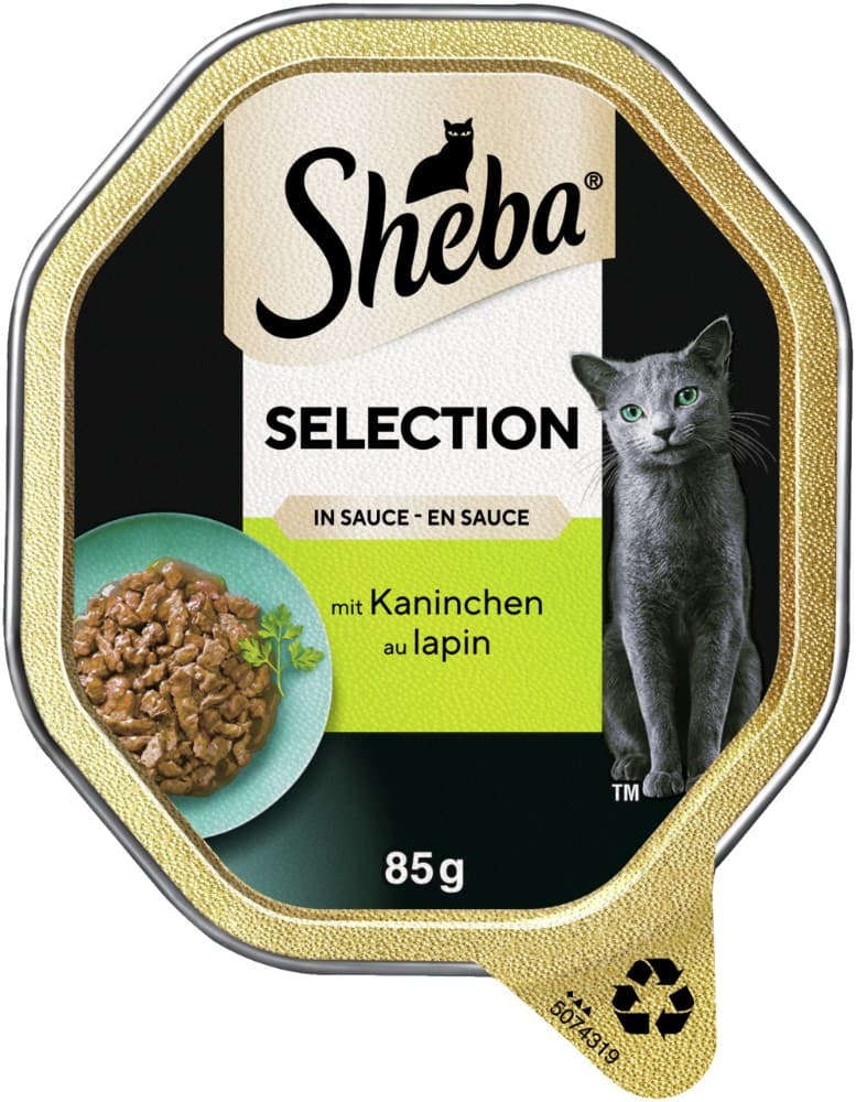 Sheba Katzennahrung, 85 g – Spar