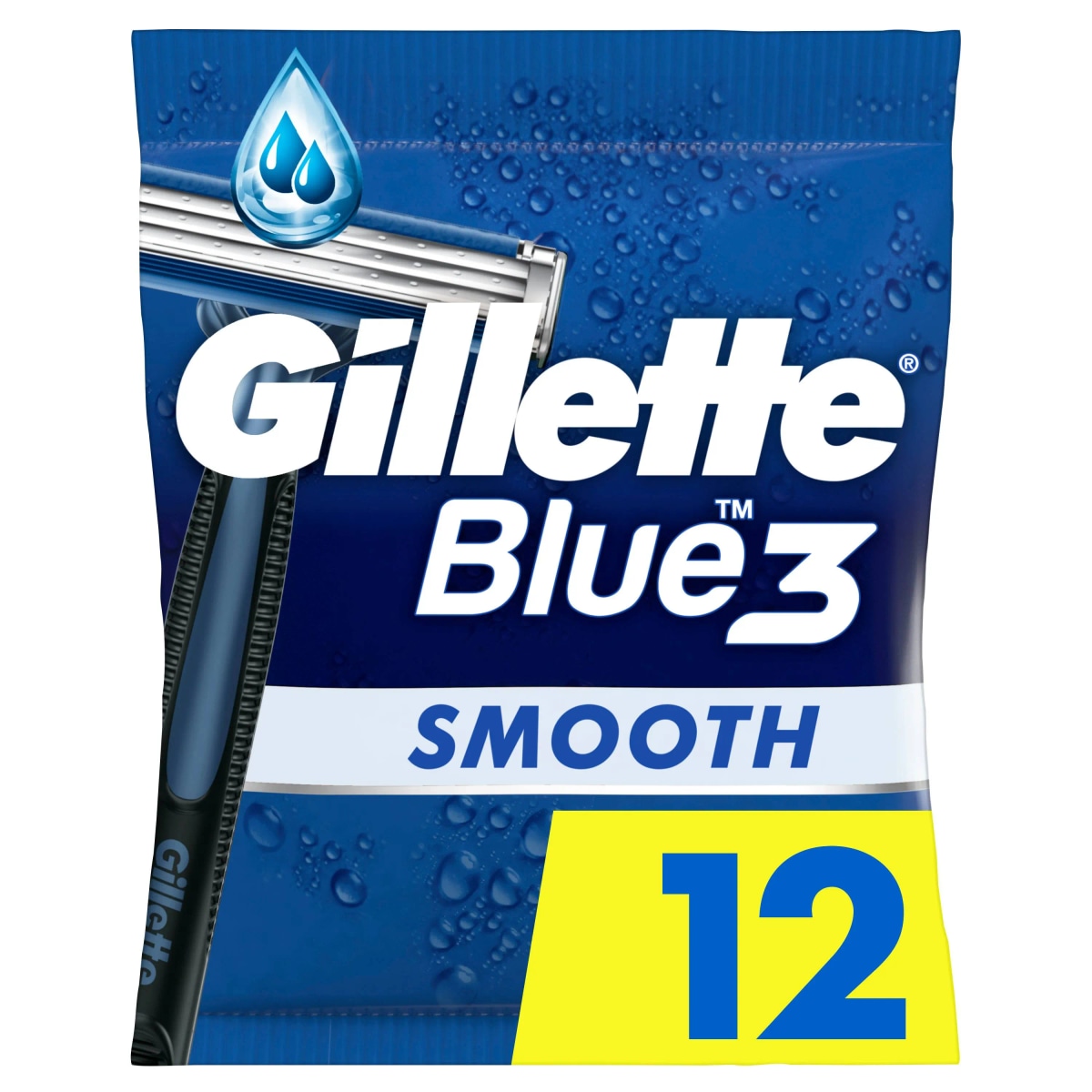 Gillette Blue3 Smooth Rasierer 12er Angebot bei Spar