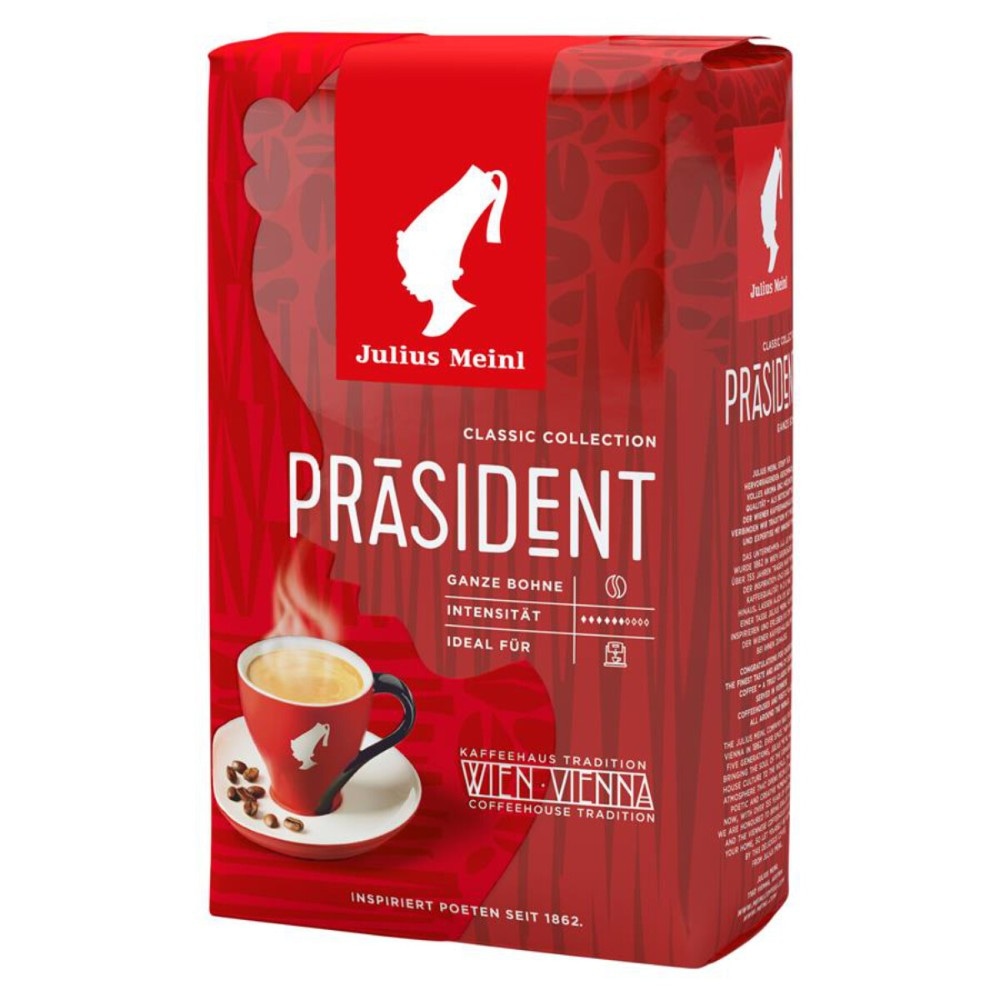 Julius Meinl Präsident Kaffee 500 g Angebot bei Lidl