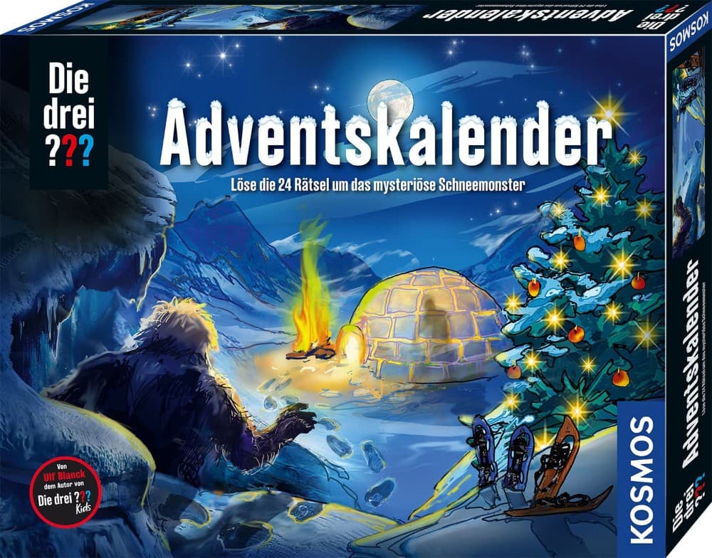 Adventskalender Die Drei ??? Kosmos – Maximarkt