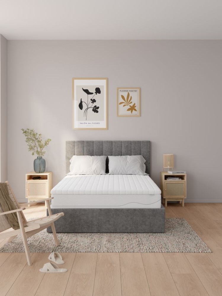 WELLPUR Schaummatratze WELLPUR KVITA fest 180x200 cm Angebot bei Jysk