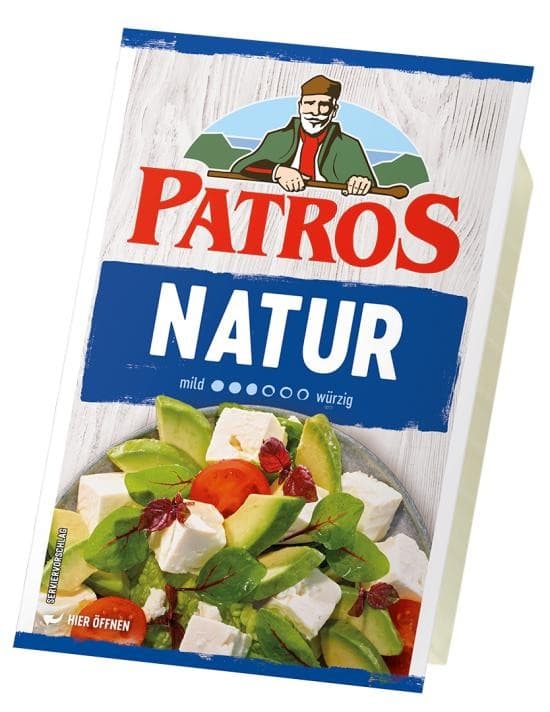 Patros Fetakäse, 150 - 180 g – MPREIS