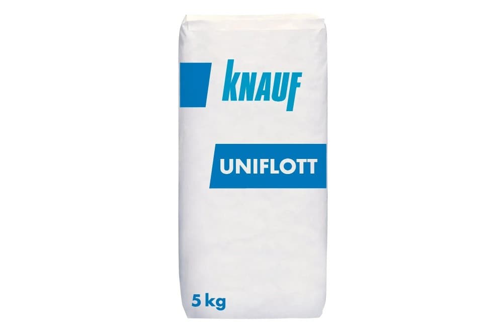 Fugenspachtel UNIFLOTT, 5 kg Knauf – Bauhaus