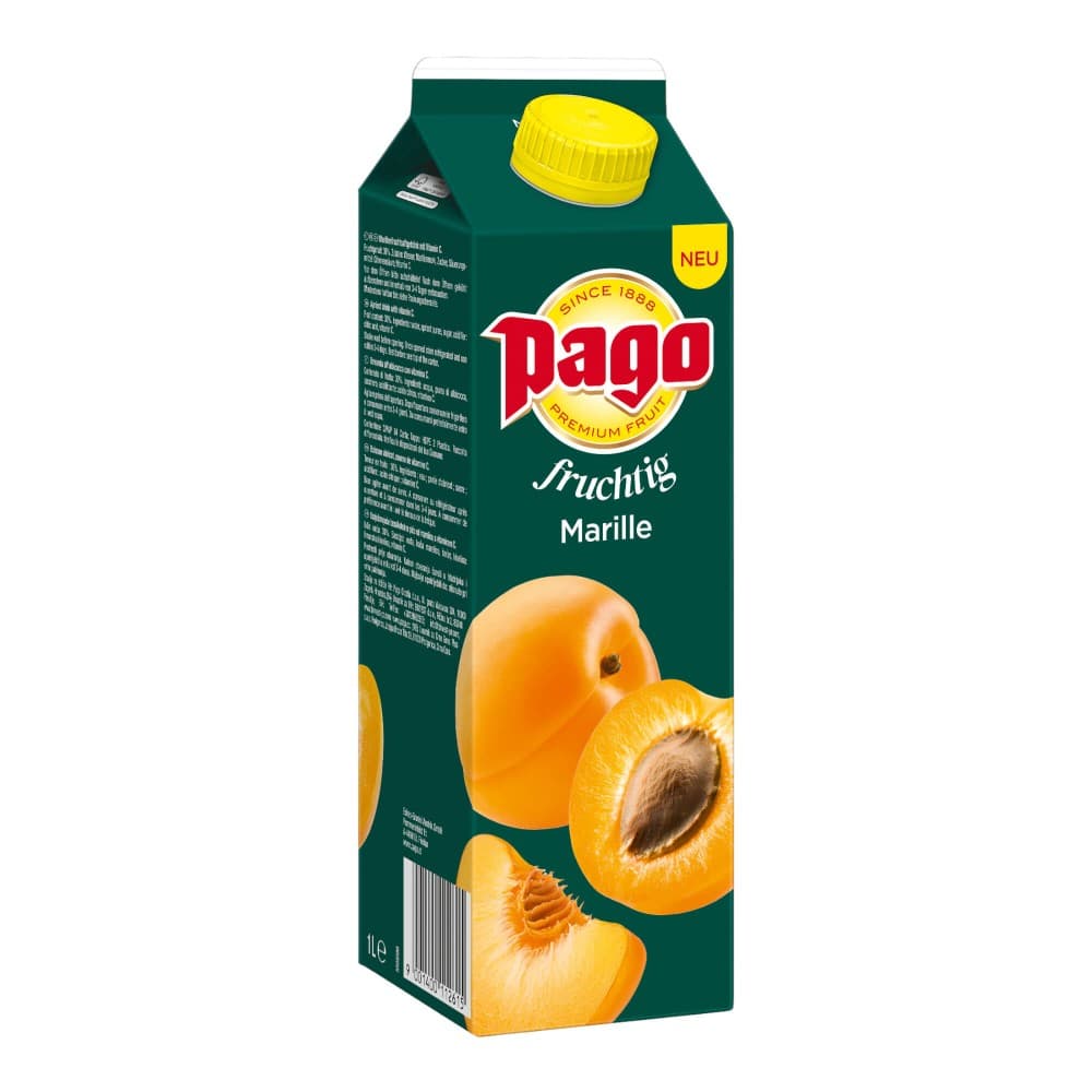 Pago fruchtig, 1-Liter-EINWEG-Packung – Interspar