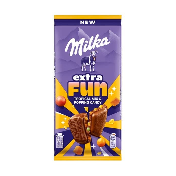 Milka Extra Fun, 150-g-Tafel – Interspar
