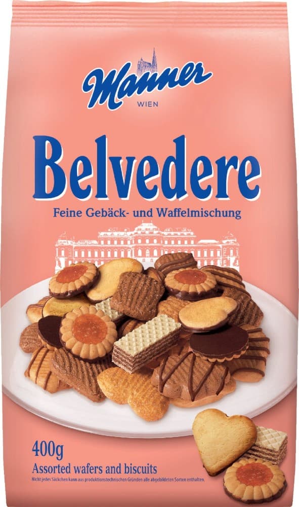 Manner Belvedere Mischung, 400 g – Penny