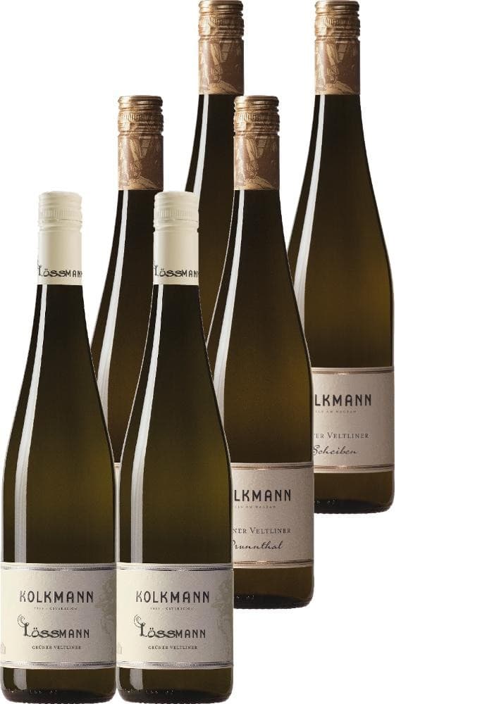 Kolkmann Grüner Veltliner Classic Wagram DAC, 0,75 l – Maximarkt
