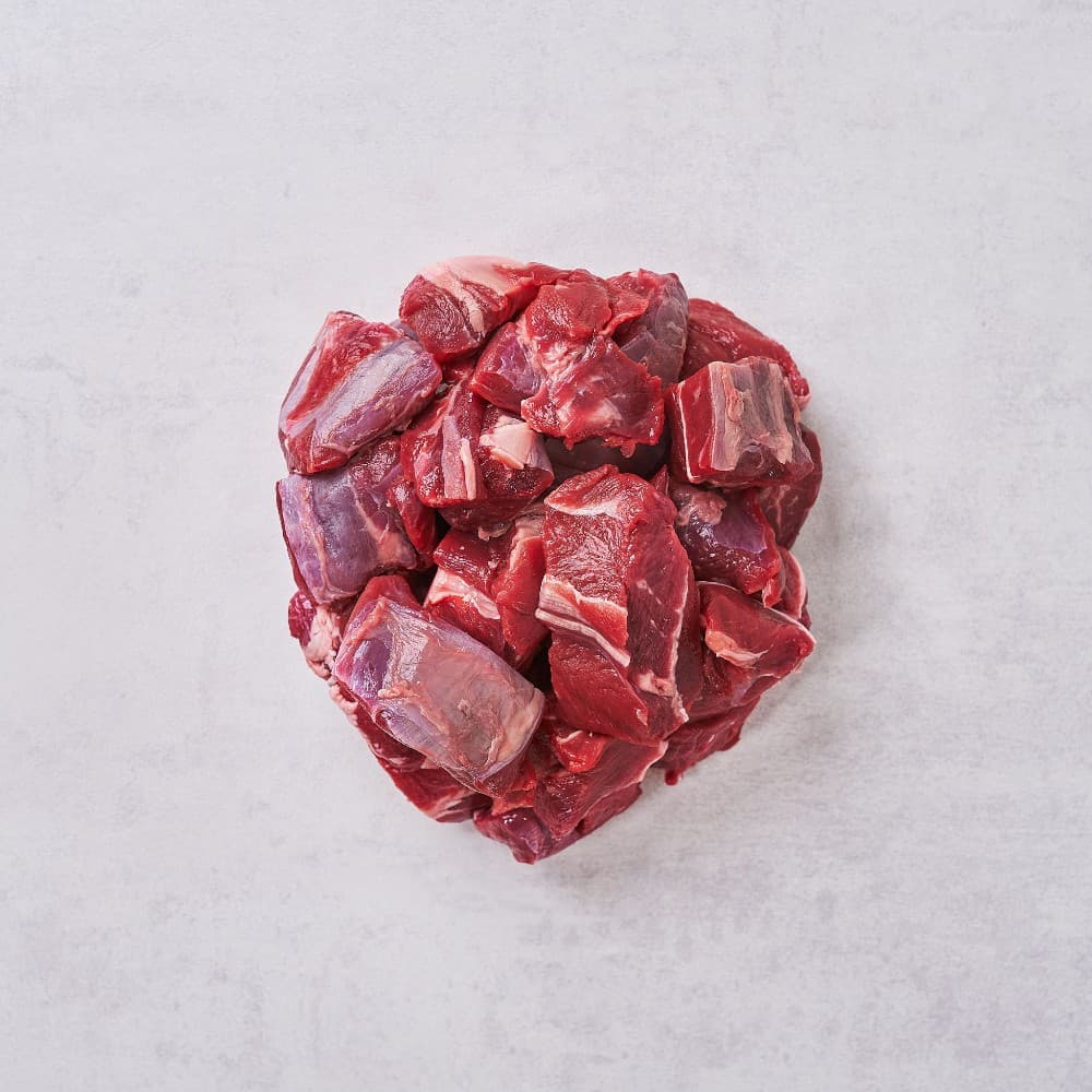 Rindsgulaschfleisch, pro kg – Penny