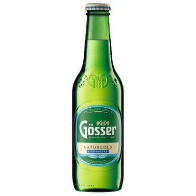 Gösser Märzen oder Naturradler verschiedene Sorten, 0,33 Liter Einweg – Billa
