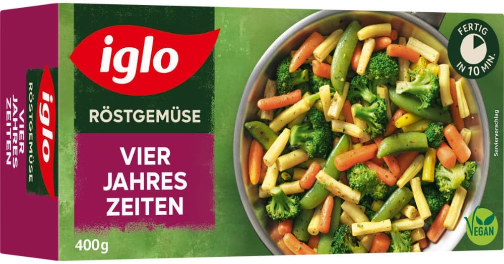 Iglo Röstgemüse 4 Jahreszeiten, 400 g – Penny