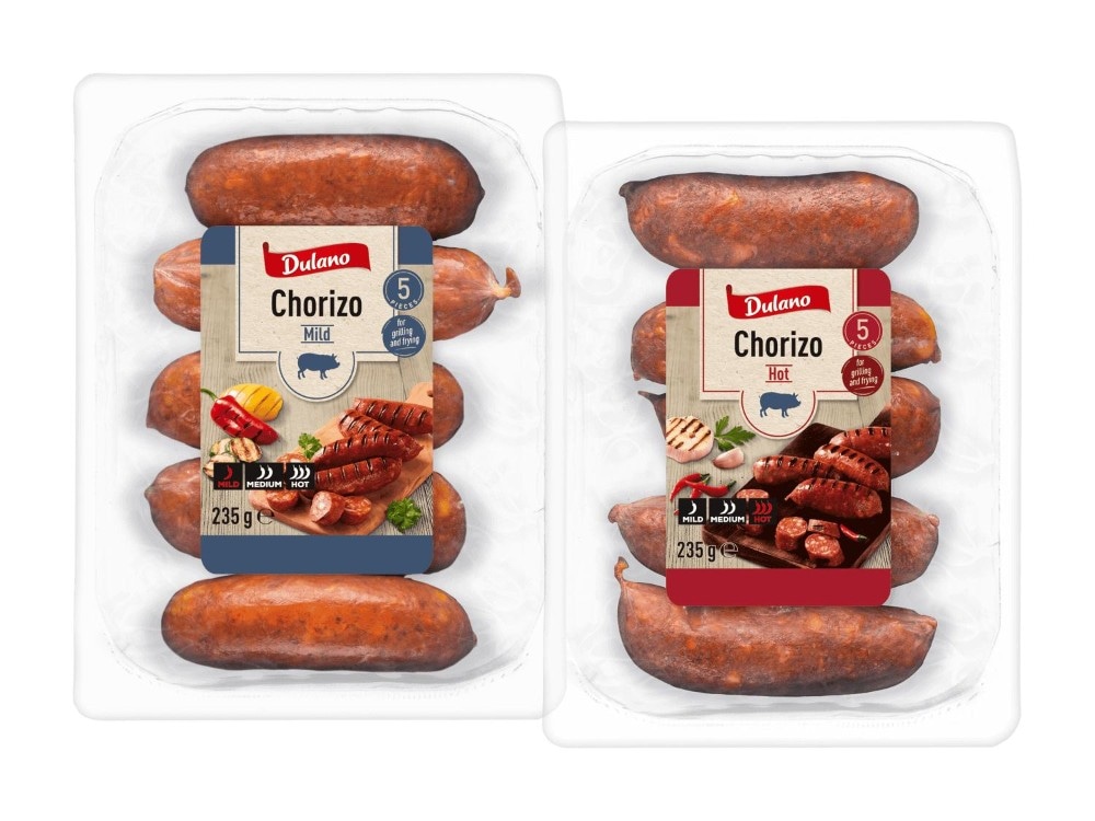 Dulano Chorizo 235 g Angebot bei Lidl