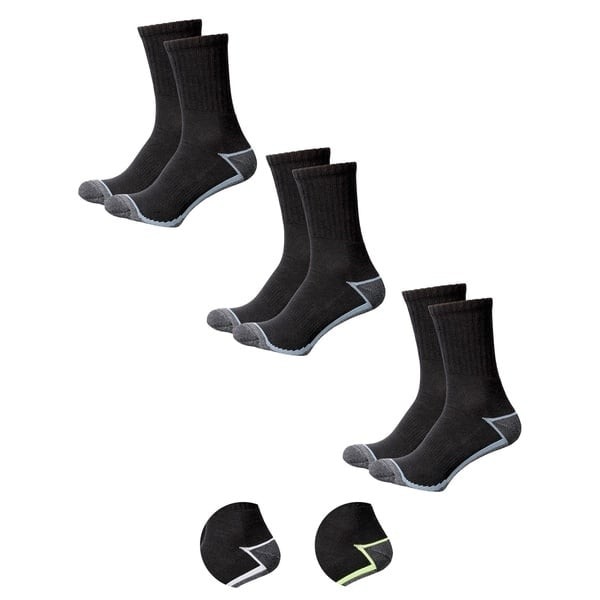 Topcraft Damen-/Herren-Arbeitssocken 3 Paar Angebot bei Hofer