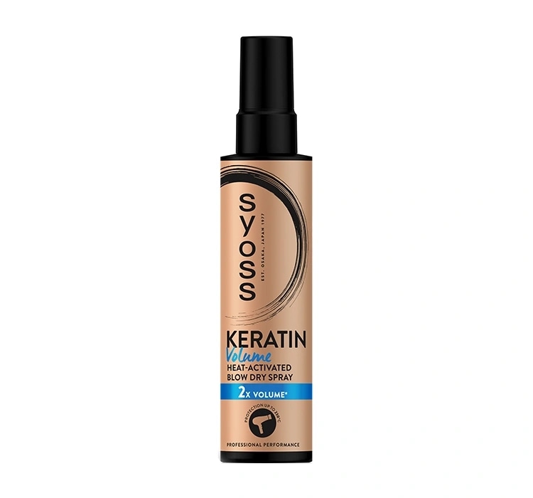 Syoss Keratin Hitzeschutz Spray 200 ml Angebot bei Dm