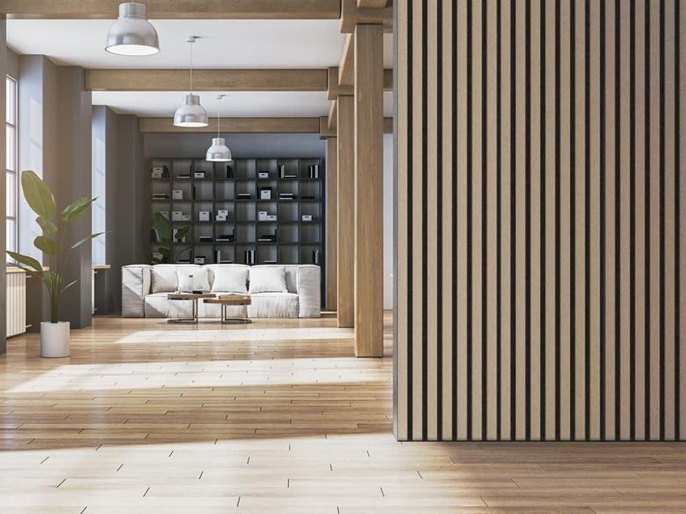 Akustikpaneel Eiche Beige, Stück – Bauhaus
