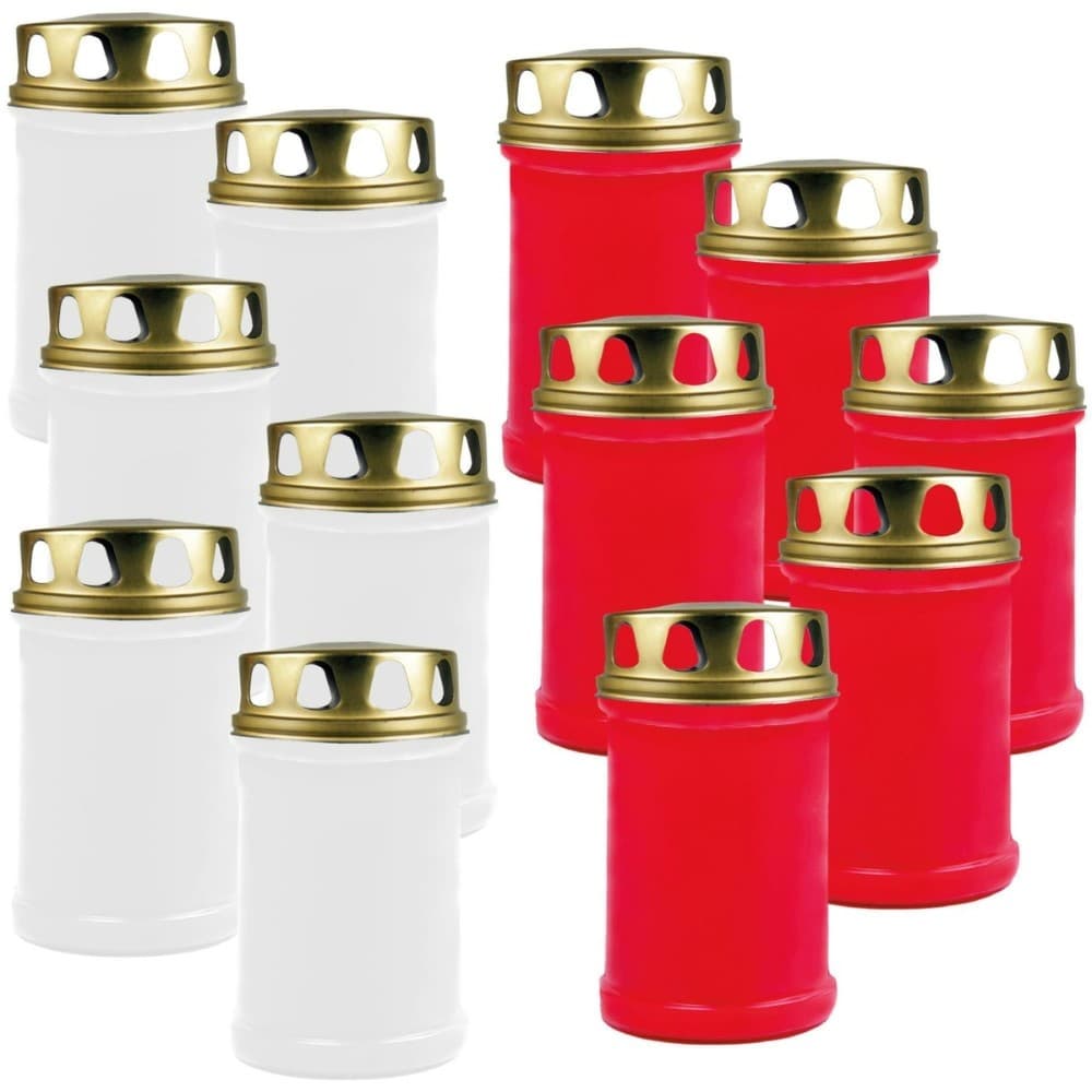 XL Grabkerzen, 6-Stück-Packung – MPREIS