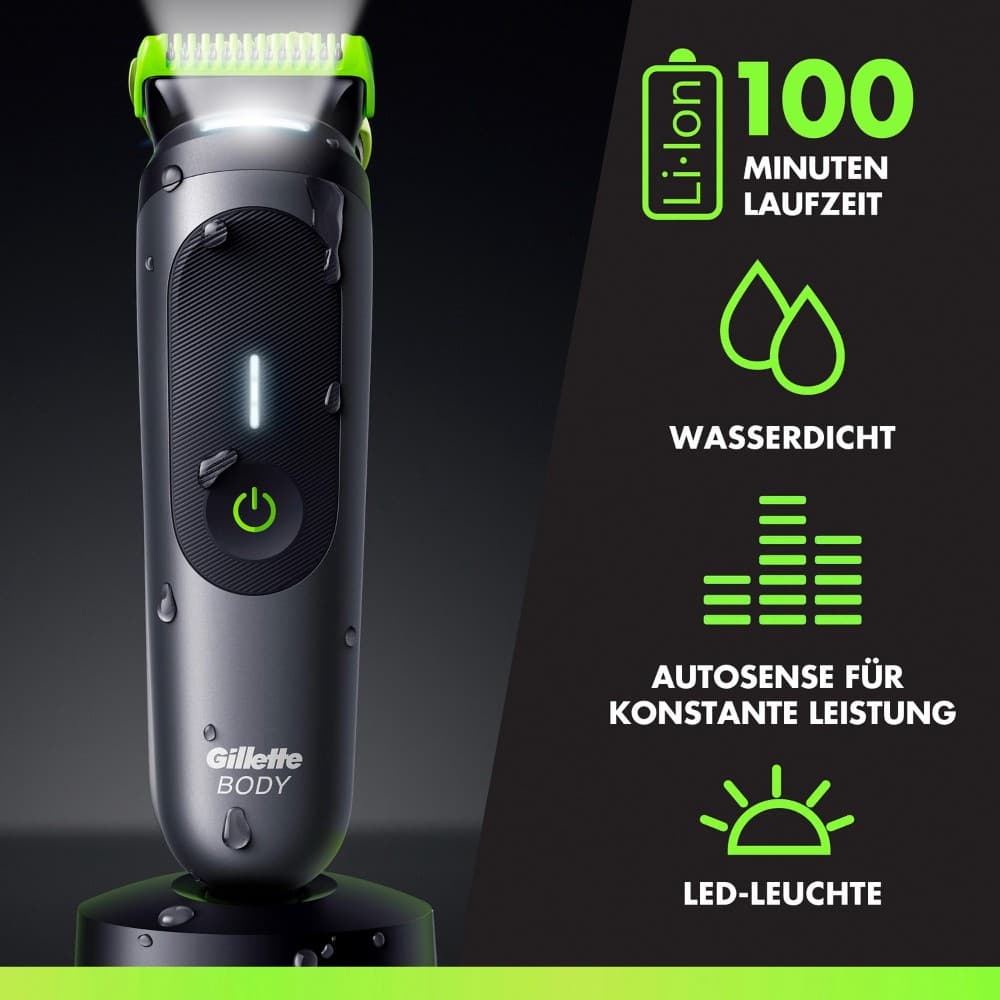 Gillette Labs Apparat Body & Intim 1 Stück Angebot bei Müller