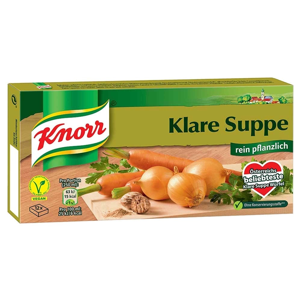 Knorr Suppenwürfel Angebot bei Spar