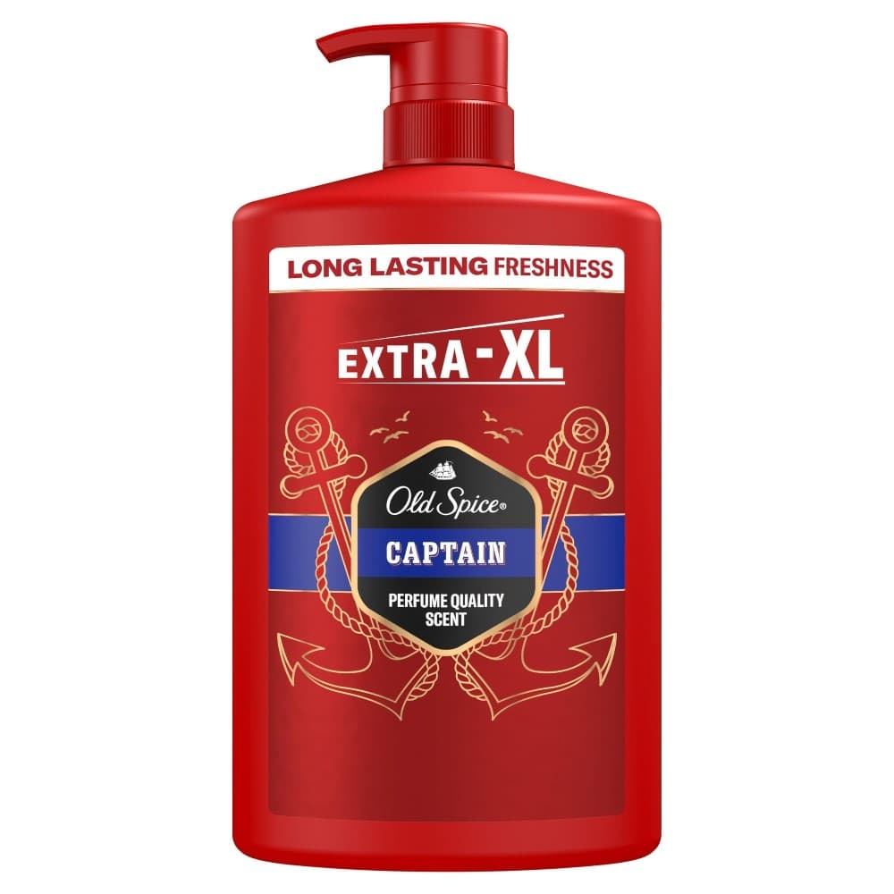 Old Spice 3in1 Duschgel Extra-XL, 1 Liter – Norma