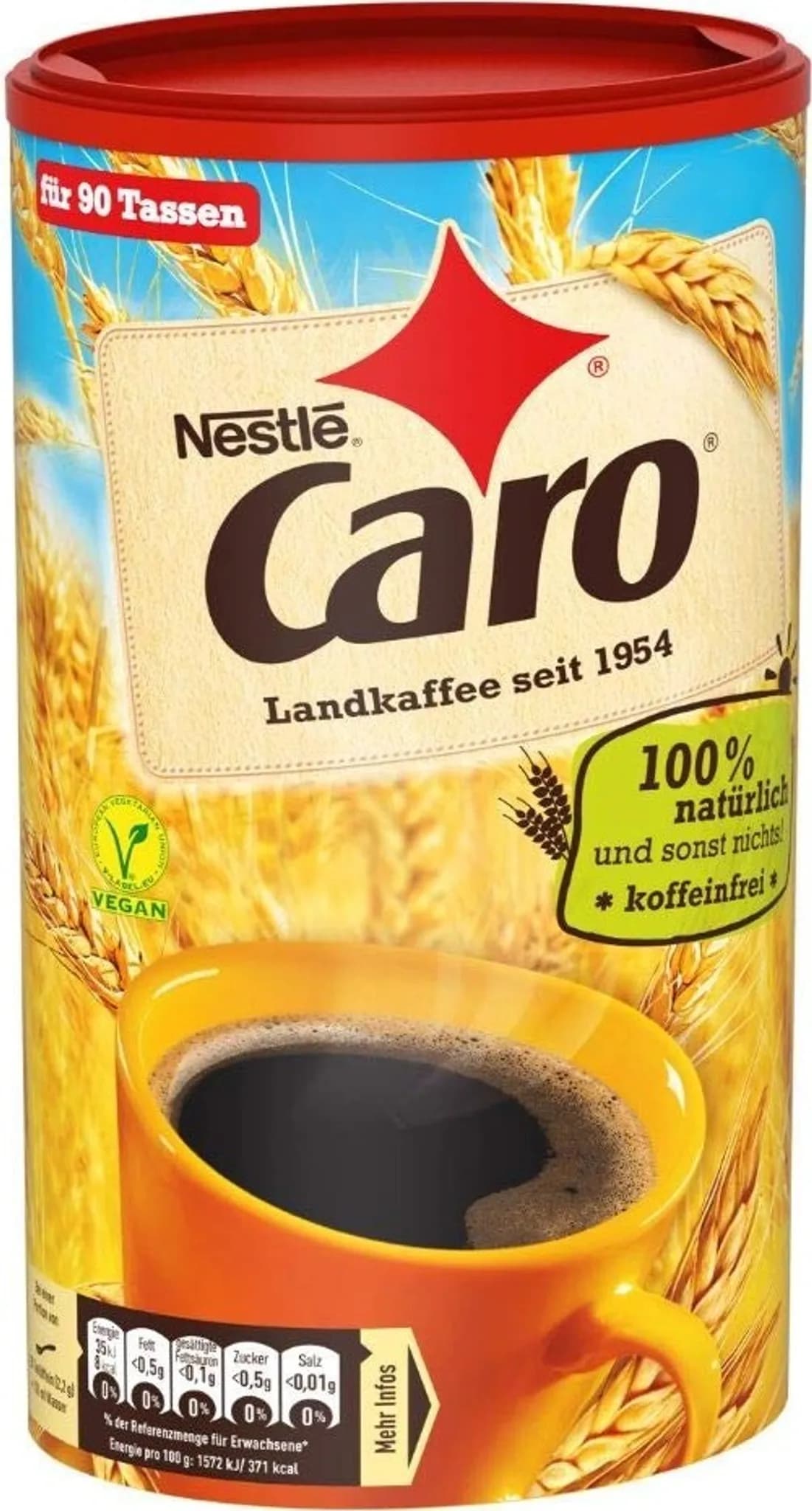 Caro Landkaffee, 200 g – Norma