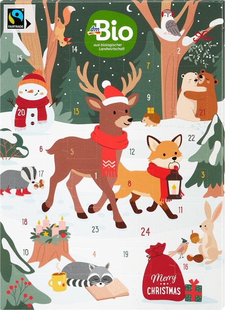 dmBio Schoko Adventkalender – Dm