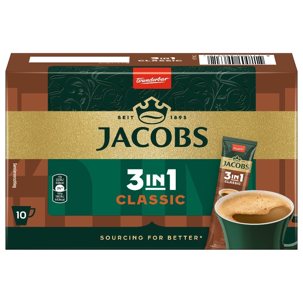 Jacobs Classic 3-in-1 144 g Angebot bei Penny