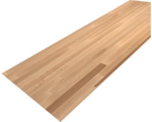 Möbelbauplatten Buche, 800 x 400 mm, 18 mm – Bauhaus