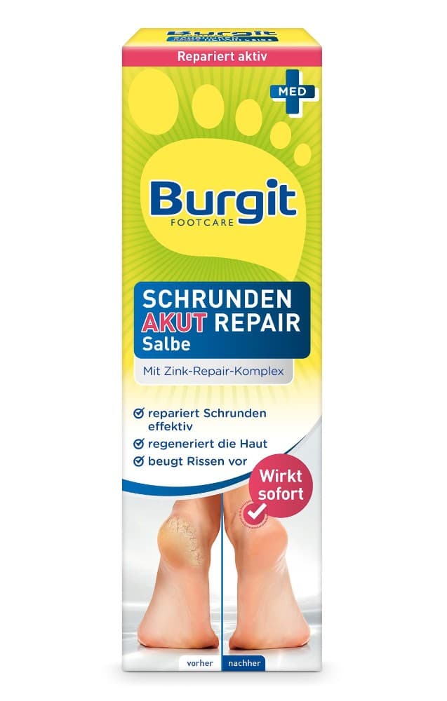 Burgit Schrunden Akut Repair Salbe 60 ml Angebot bei Bipa