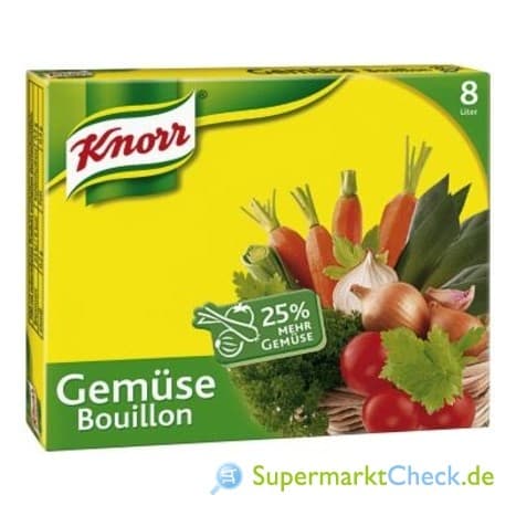 Bouillon Würfel, 16 Stk. Knorr – Lidl