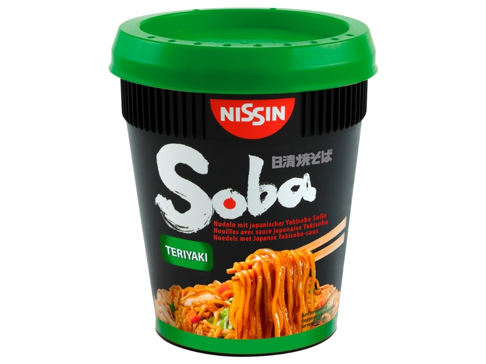 Nissin Soba Cups 90 g Angebot bei Hofer