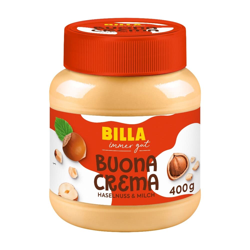 BILLA immer gut Buona Crema, 400 g Glas – Billa Plus