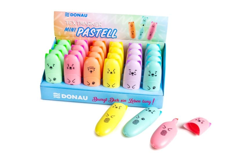 Mini-Textmarker DONAU – Interspar