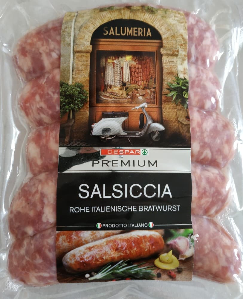 Salsiccia, 300 g Despar Premium – Spar