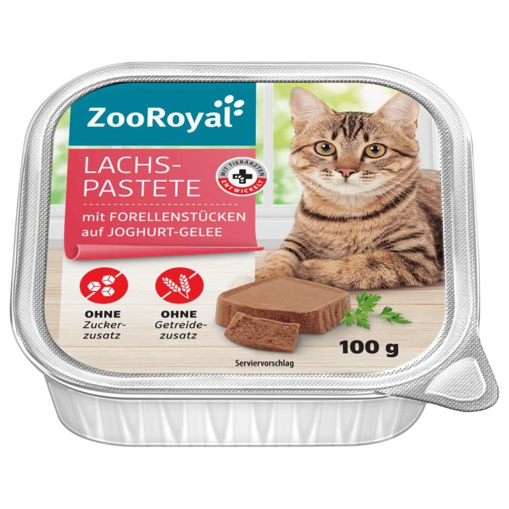 ZooRoyal Katzenschale, 100 g – Adeg