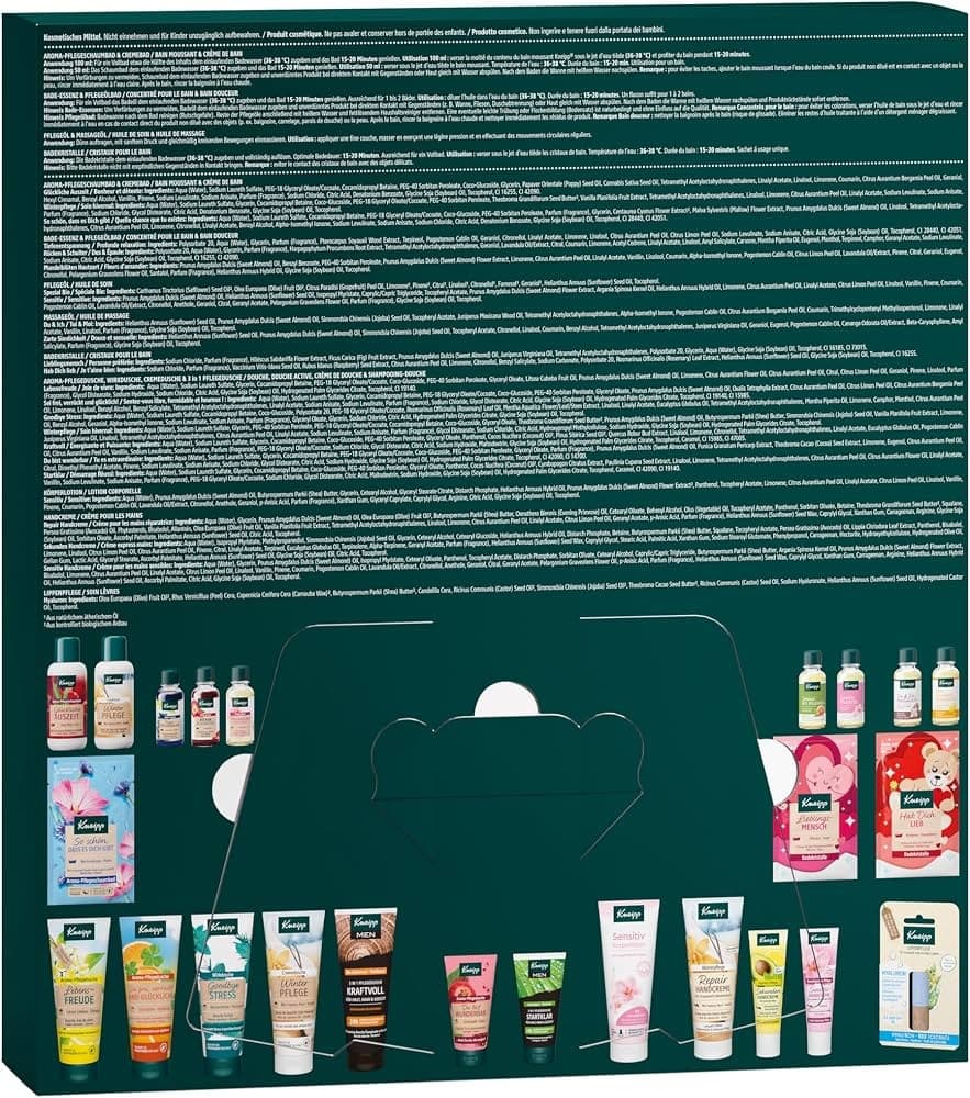 Kneipp Adventkalender – Dm