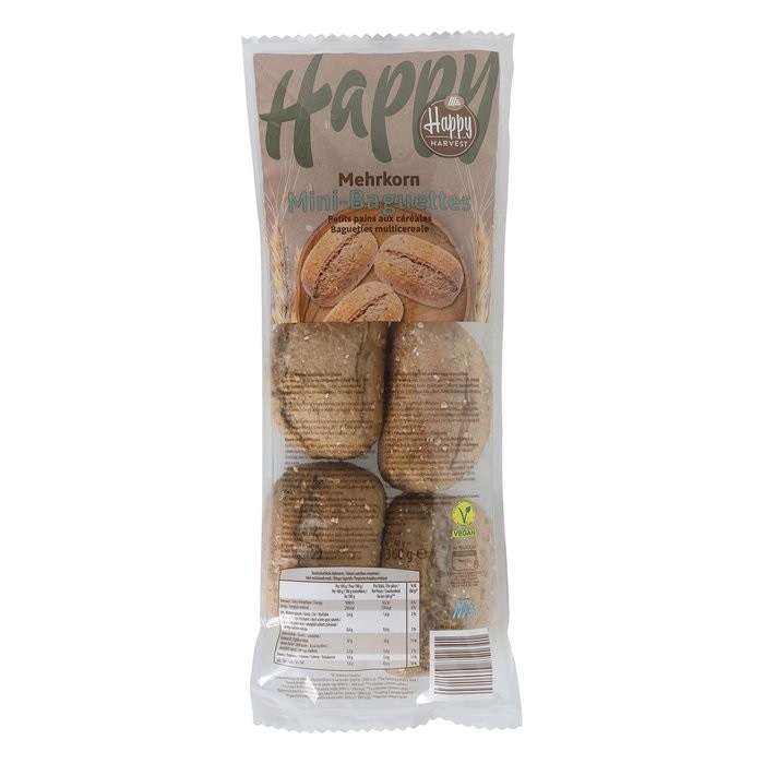 Happy Harvest Mehrkorn-Brötchen zum Aufbacken 360 g Angebot bei Hofer