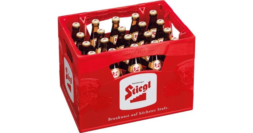 Stiegl Goldbräu oder Hell, 1 Kiste – Spar