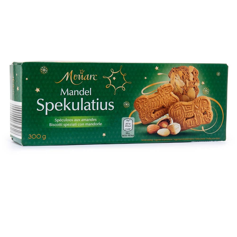 Mandelspekulatius, 300 g Monarc – Hofer