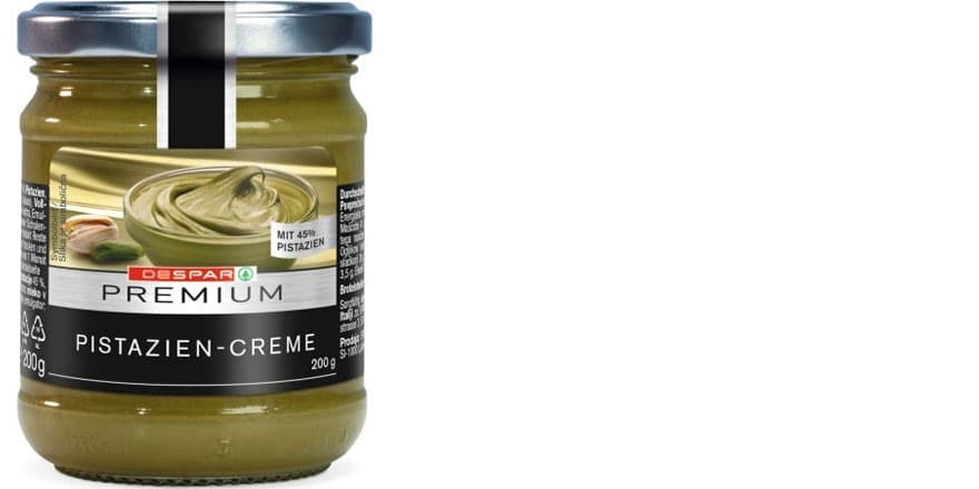 DESPAR PREMIUM Crema al Pistacchio, 200 g – Spar