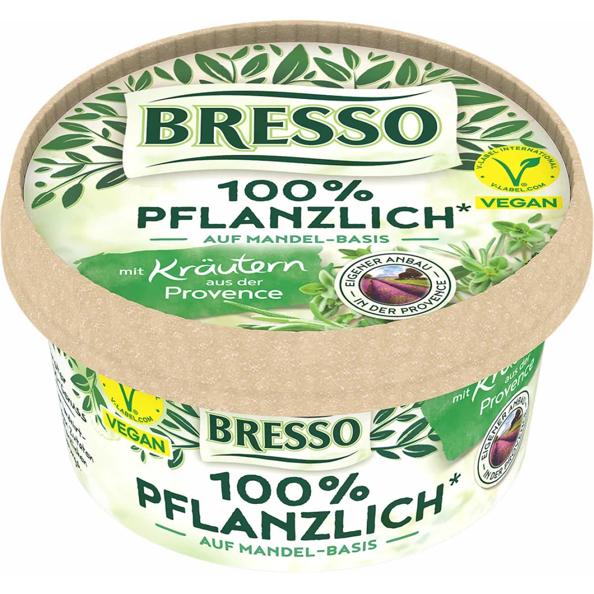 Bresso veganer Aufstrich, 140 g – Spar