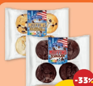 Mike Mitchell's Muffins, 360 g – Penny